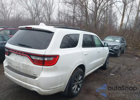 2018 Dodge Durango Gt Awd from USA, damaged, VIN 1C4RDJDG1JC486343